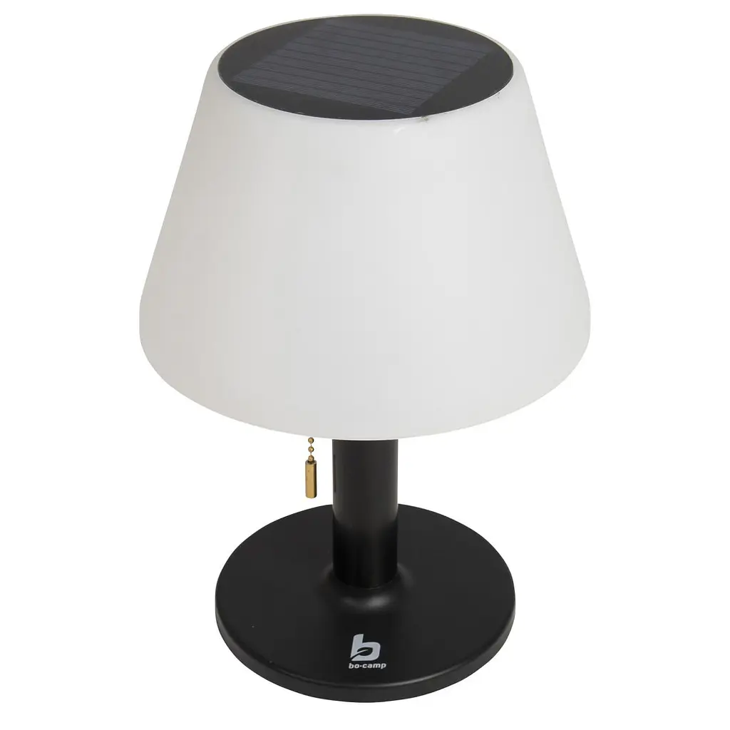 Ліхтар кемпінговий Bo-Camp Ranger Solar 150 Lumen White/Black (5818614) - фото 2