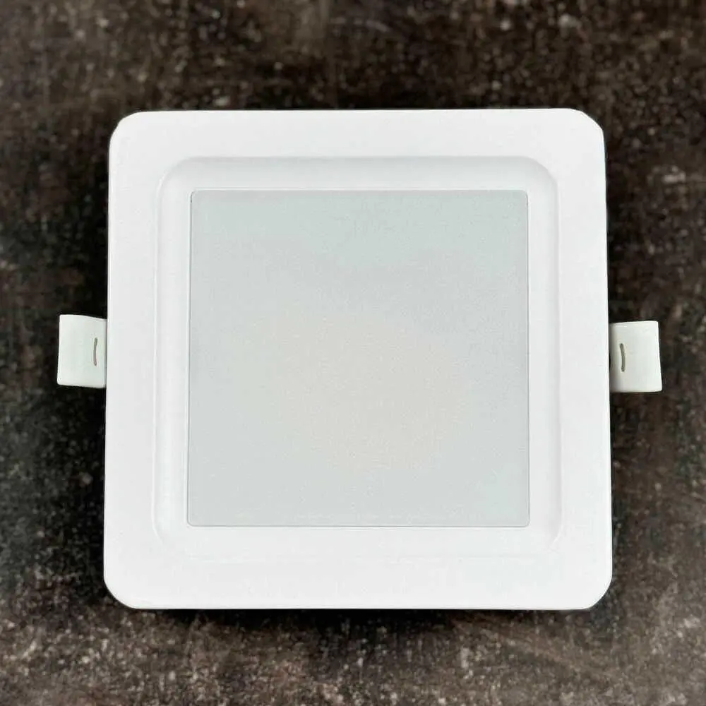 Світильник LED даунлайт Violux ALUMIN 9W 4200K квадрат IP20 ( 121260 ) - фото 4
