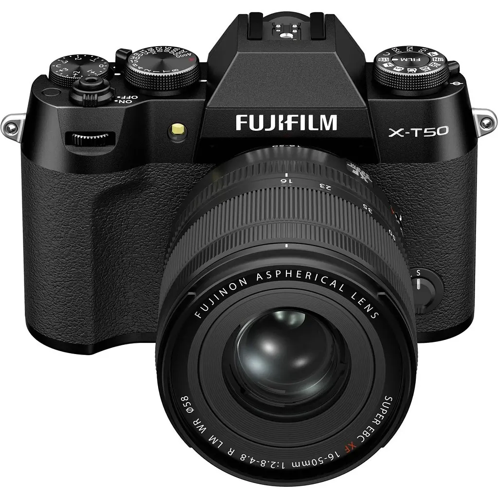 Бездзеркальний фотоапарат Fujifilm X-T50 Kit XF 16-50mm f/2.8-4.8 R LM WR Black (16828478) [172736] - фото 2