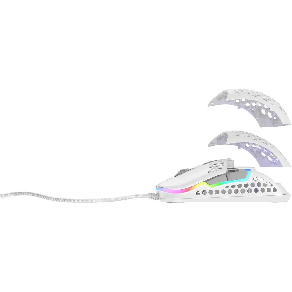 Миша Xtrfy M42 RGB White (XG-M42-RGB-WHITE) [151002] - фото 8