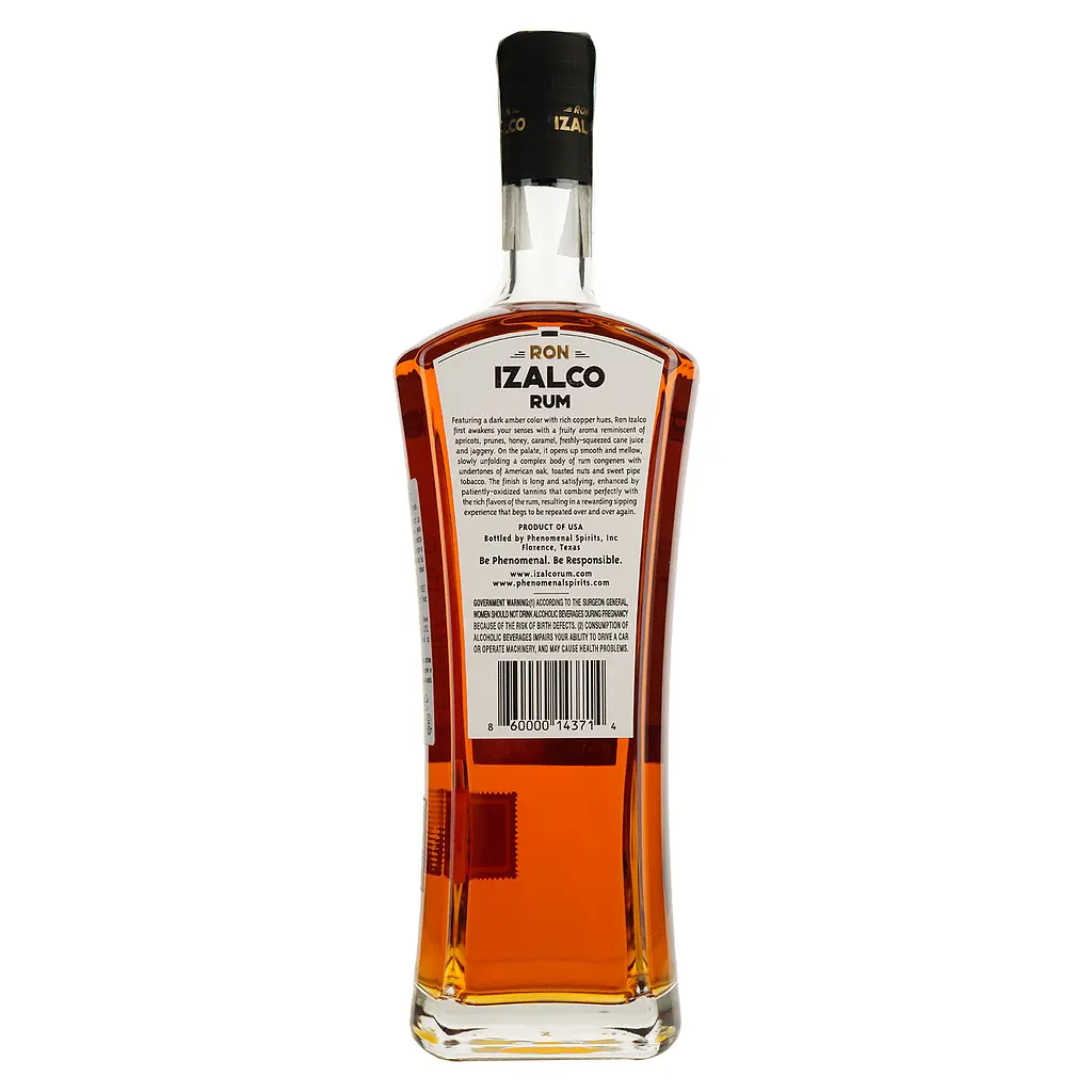 Ром Izalco 10 Years Old 43% 0.75 л - фото 3