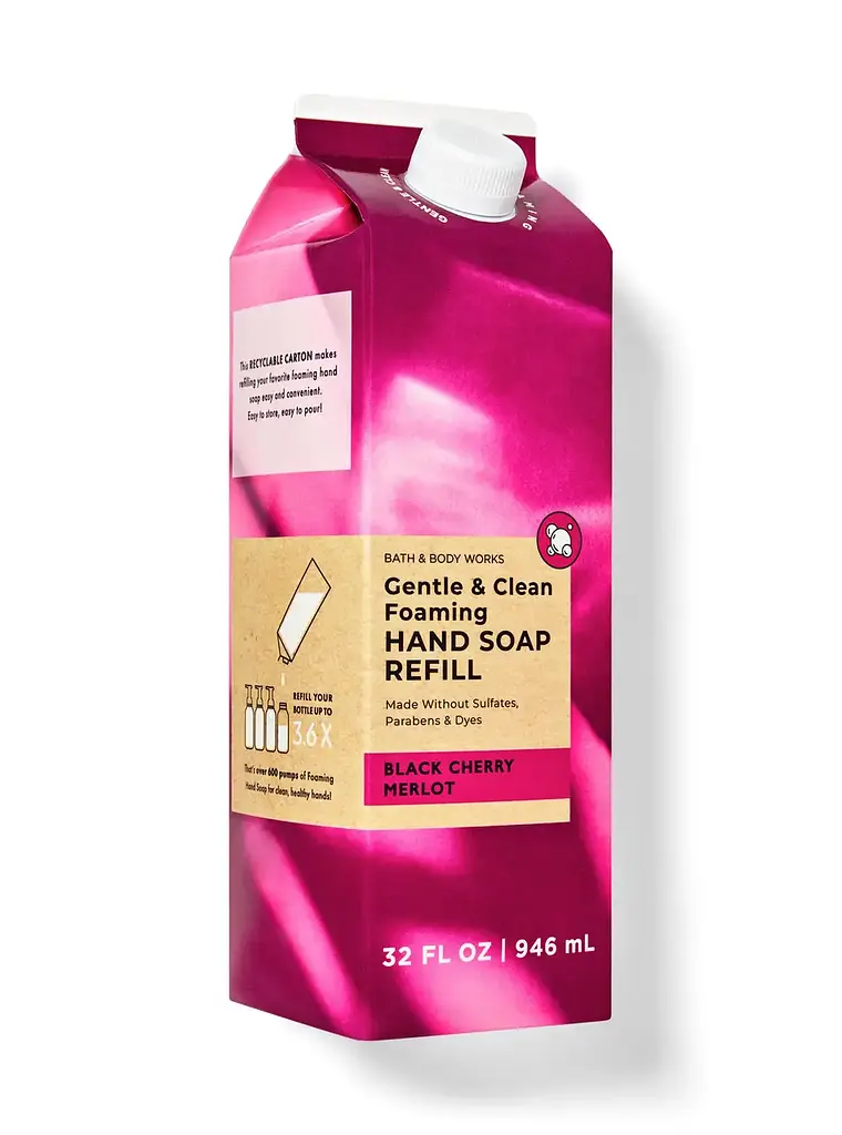 Рідке мило для рук рефіл Bath & Body Works 946 мл , змінний блок