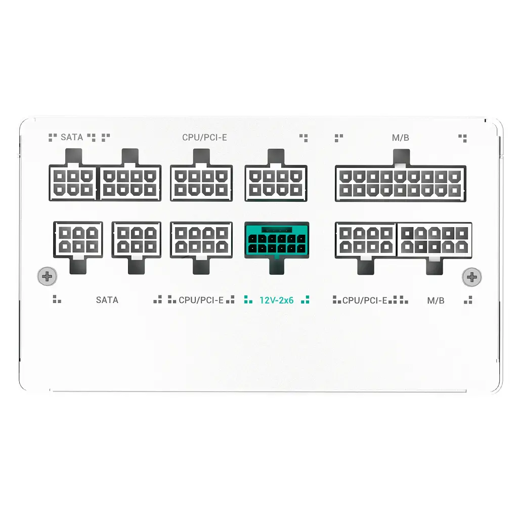 Блок живлення Deepcool 850W PN850M White GamerStorm (R-PN850M-FC0W-JGEU) - фото 4