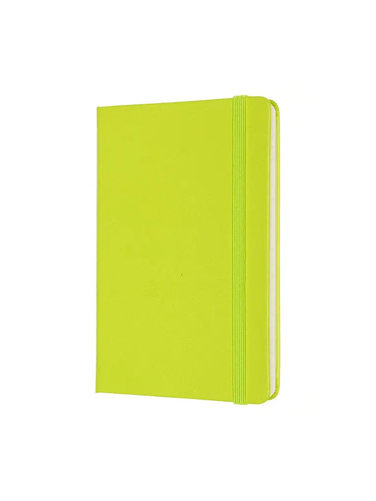 Записник Moleskine Classic кишеньковий, Лінійка Лимонний Зелений (MM710C2) - фото 2