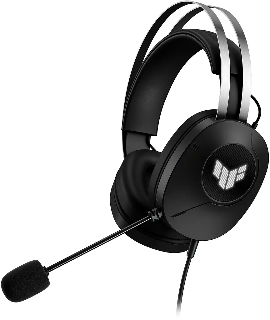 Гарнітура ігрова Asus TUF Gaming H1 GEN II USB-A 2м. чорний (90YH044B-BHUA00) - фото 4