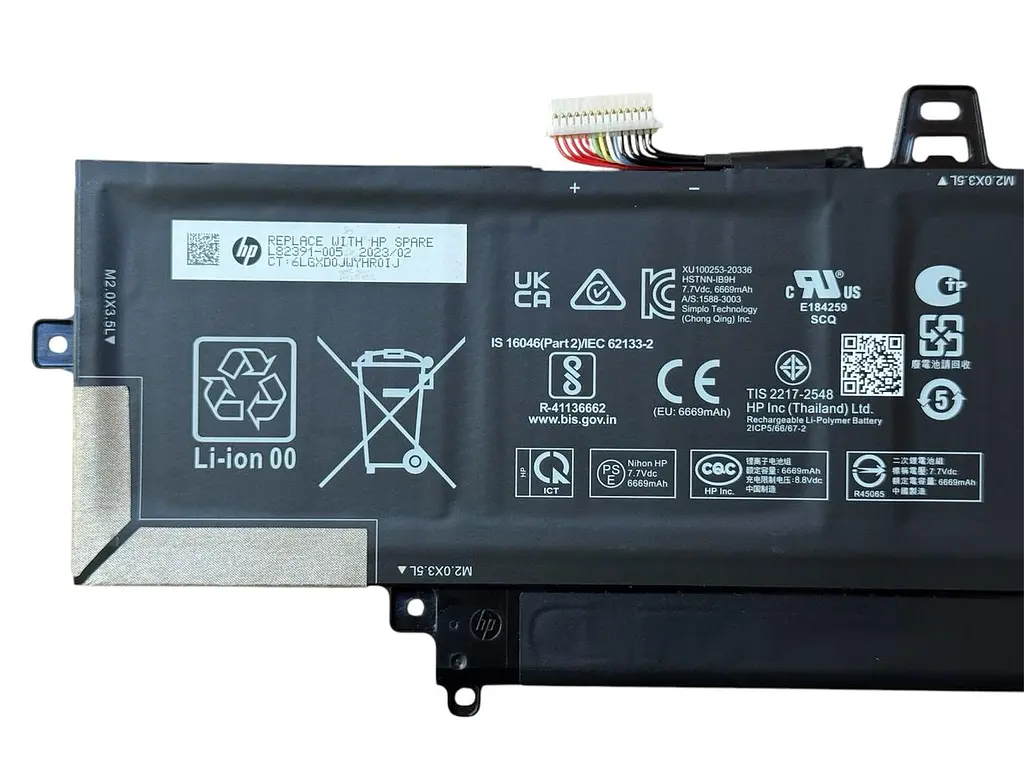 Акумулятор для ноутбука HP Elitebook X360 1030 G7 1030 G8 1040 G7 1040 G8 HK04XL v.1 - фото 3