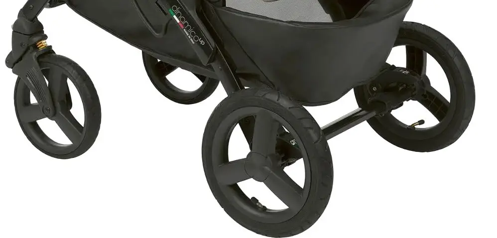 Прогулянкова коляска Cam Dinamico Convert сіра (893/624) - фото 3