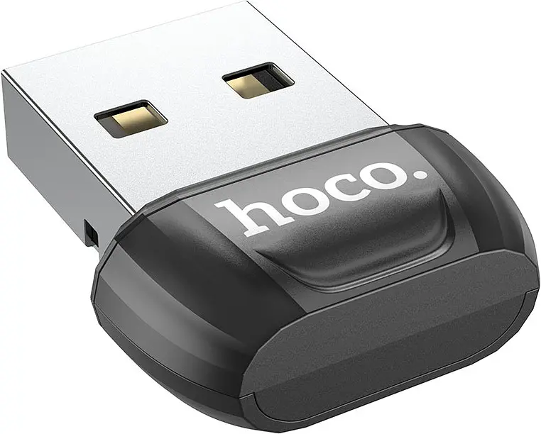 Bluetooth адаптер Hoco UA18 v5.0 black - фото 4
