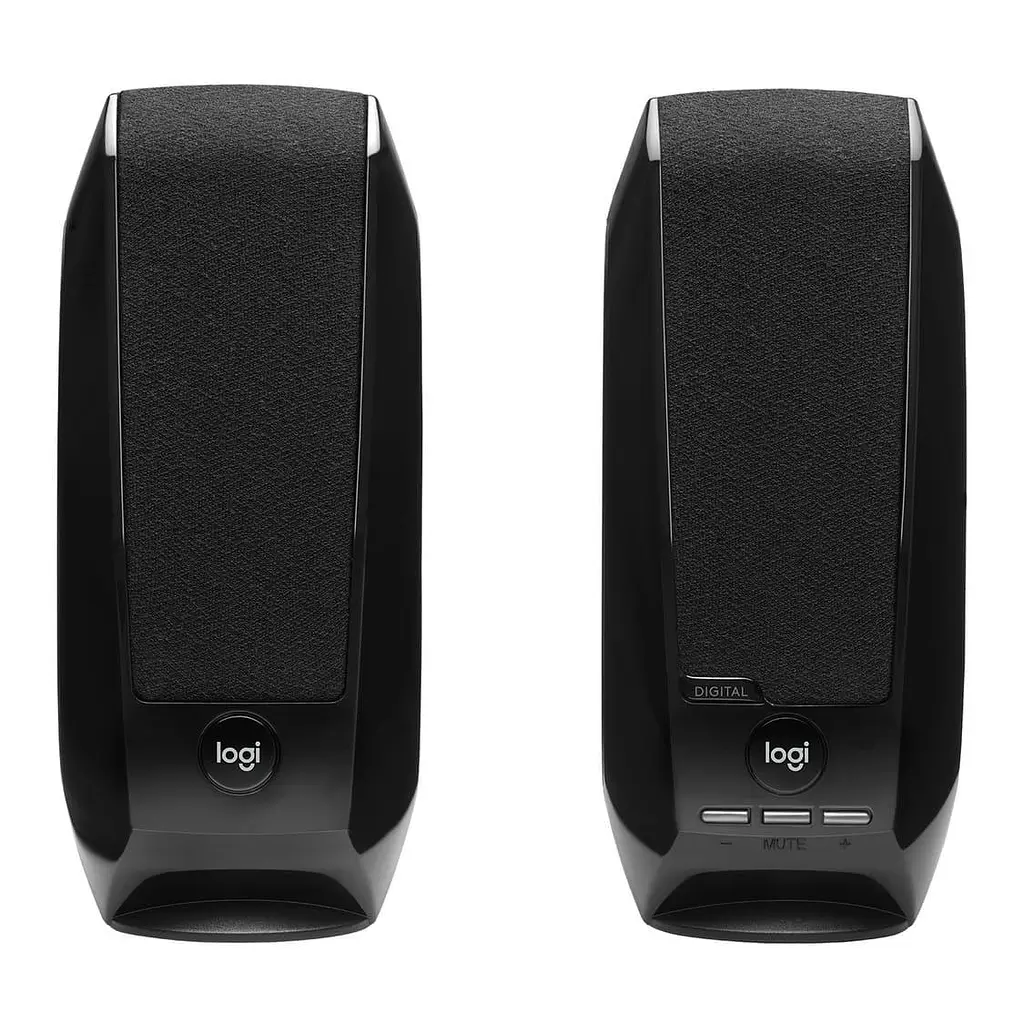 Акустическая система Logitech 2.0 S150 Black (980-000029) - фото 2