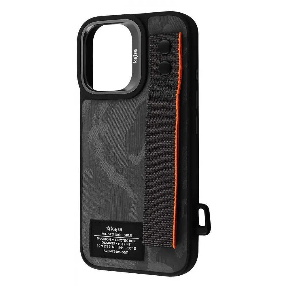 Чохол Kajsa Outdoor Collection with Magnetic Ring iPhone 16 в асортименті - фото 5