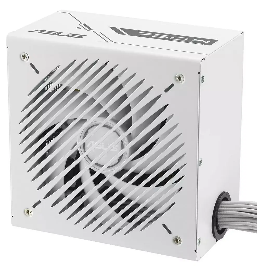 Блок живлення ASUS PRIME-750B-WHITE 80+ Bronze (90YE00Y3-B0NA00) White - фото 8