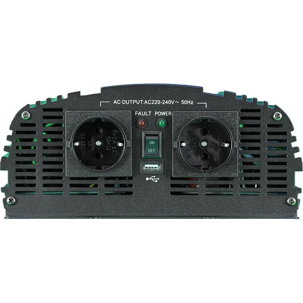 Автомобільний інвертор Tommatech MS-1200 24V/220V 1500W [167708] - фото 4