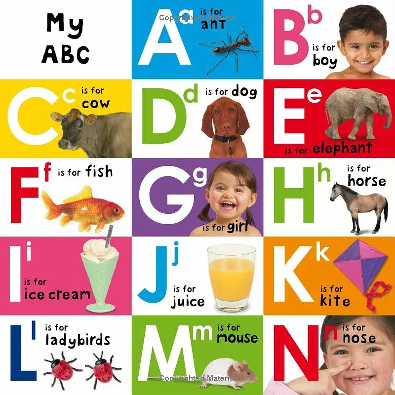 Colours ABC Numbers. First 100 Books - фото 5