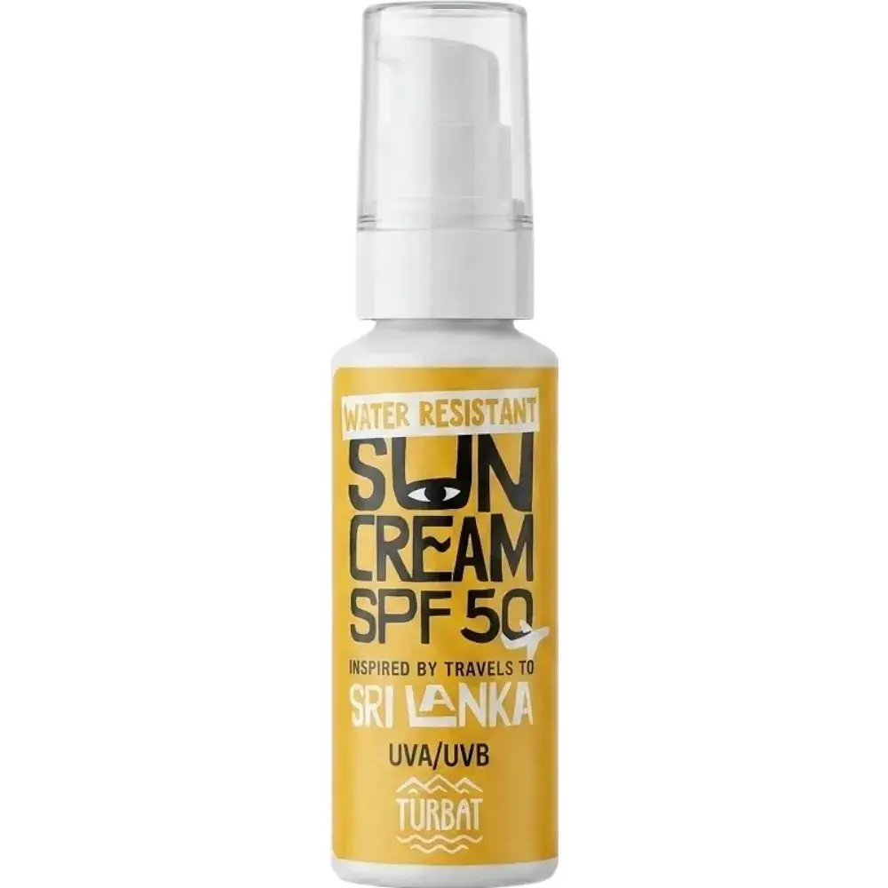 Сонцезахисний крем Turbat Sri Lanka 2 SPF 50