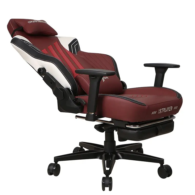 Крісло для геймерів 1stPlayer Duke Black White Red - фото 3