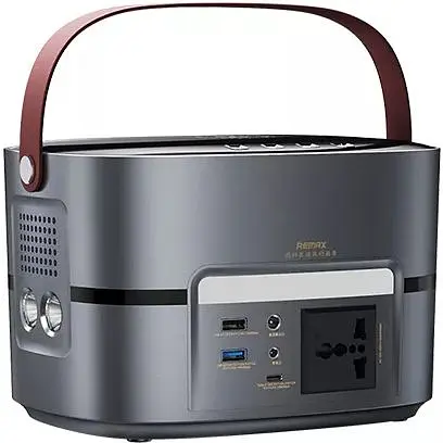 Портативна зарядна станція Remax RPP515 300W 70000mAh Output 220В - фото 2