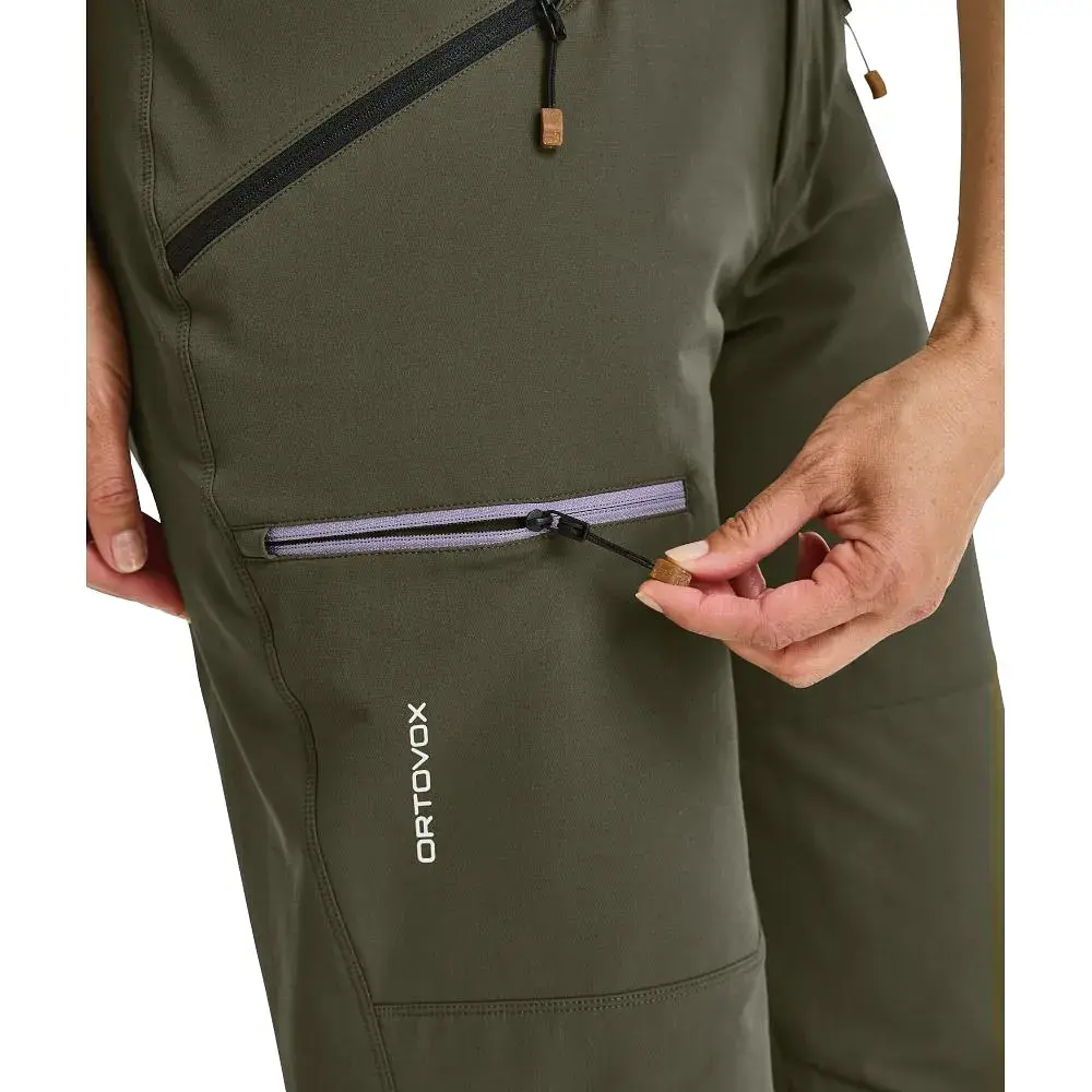 Штани Ortovox Seceda Softshell Pants Wmn - фото 5
