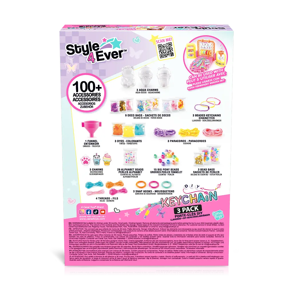 Набір для творчості Style 4 Ever Майстерня брелків CanalToys Art.OFG367 - фото 3