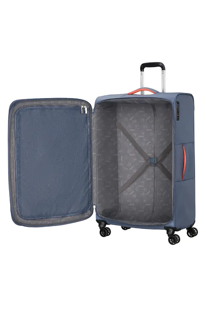 Валіза 78,5 См American Tourister CLOUDRIDER STONE BLUE 78,5x49x30(32) MJ4*01006 - фото 2