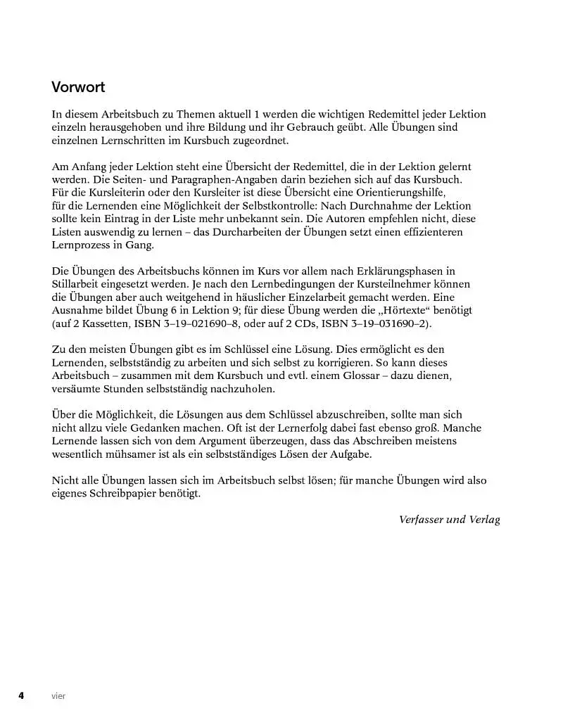 Themen aktuell 1. Arbeitsbuch - фото 3