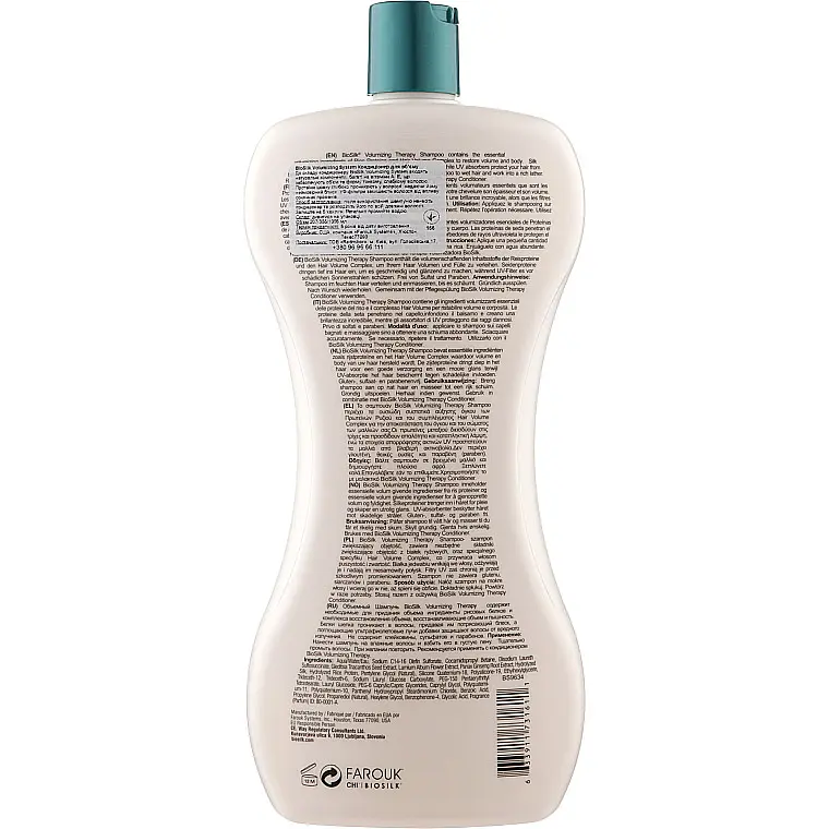 Шампунь для волос BioSilk Volumizing Therapy 1006 мл - фото 2