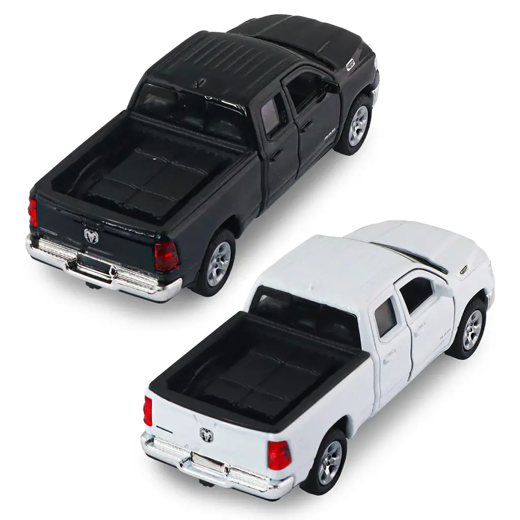 Автомодель - Ram 1500 2019 (білий, чорний), в асортименті - фото 11
