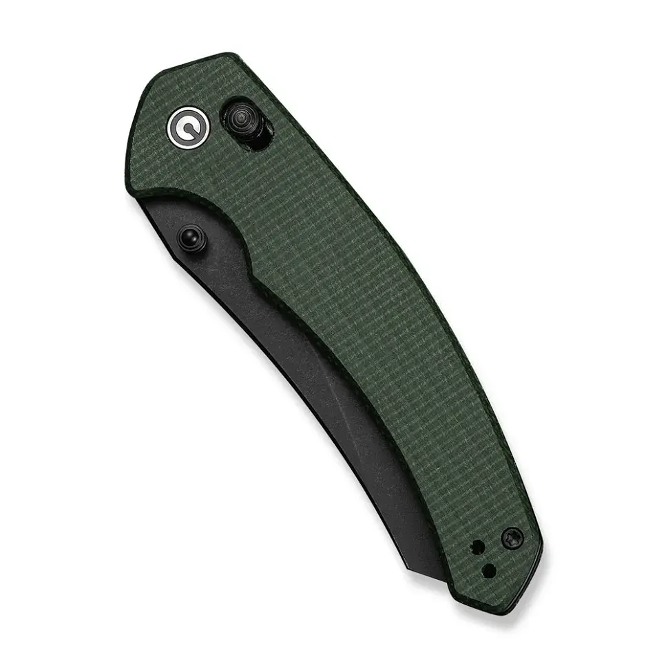 Ніж Civivi Sixgill, Green Micarta, Darkwash (C24050-3) - фото 4