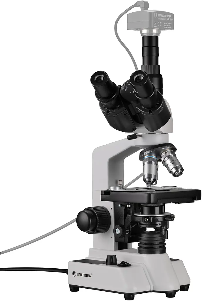 Мікроскоп Bresser Trino Researcher 40x-1000x (5723100) - фото 4