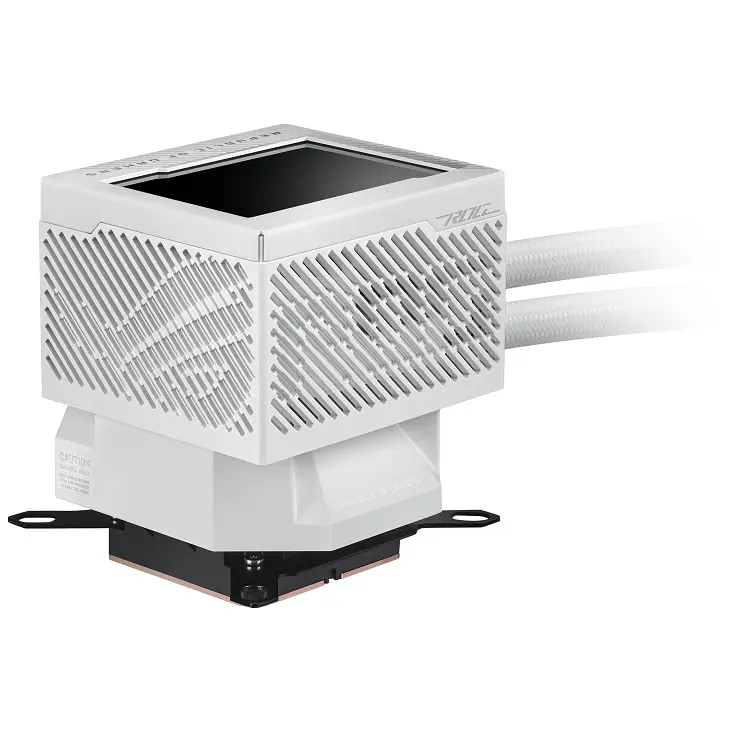 Система водяного охолодження Asus ROG Ryujin III 240 ARGB White Edition (90RC00K2-M0UAY0) - фото 3