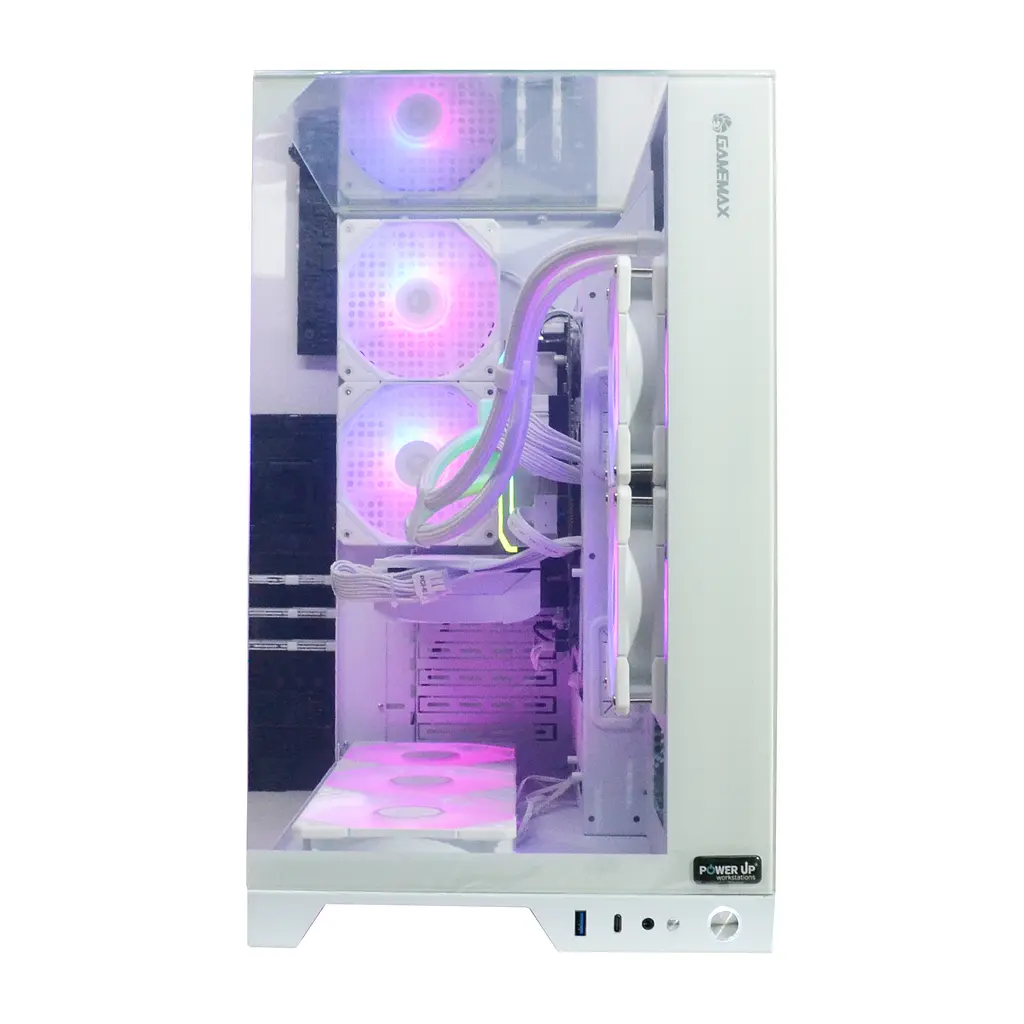 Ігровий комп'ютер Power Up GamePC TOP #558 Ryzen 5 7500 X3D/32 GB/SSD 1TB/GeForce RTX 5060Ti 16 Gb - фото 3