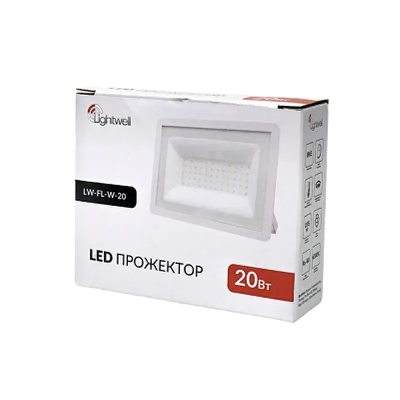 Прожектор Lightwell LW-FL-W-20 20 W - фото 3