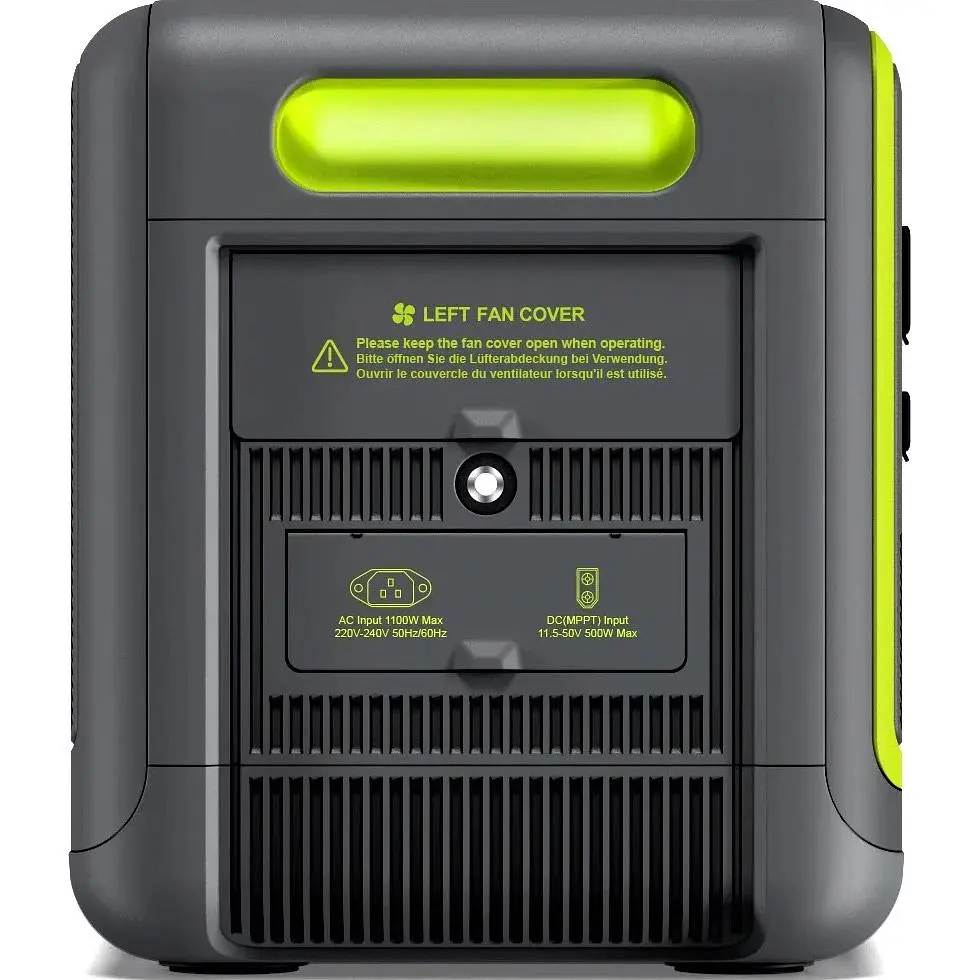 Зарядна станція Fossibot F2400 Green [112600] - фото 7