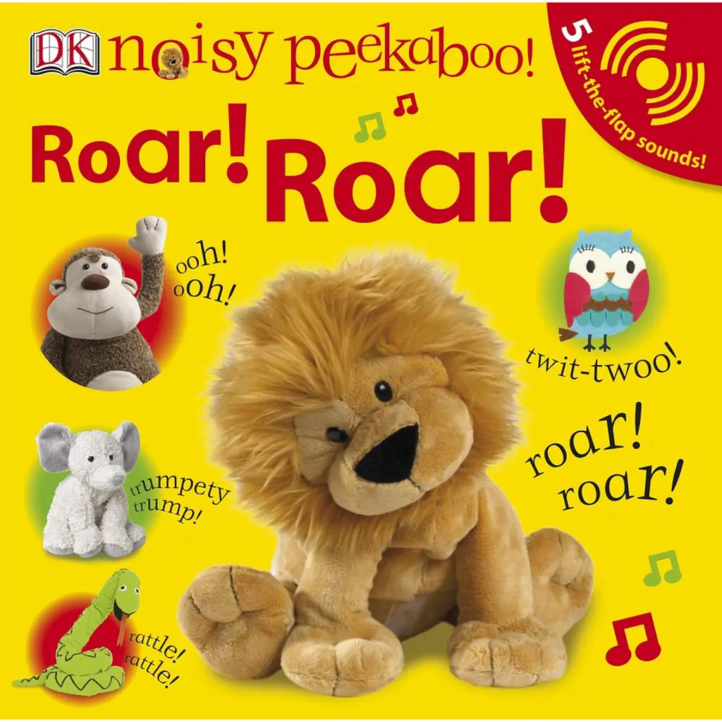 Noisy Peekaboo! Roar! Roar! -