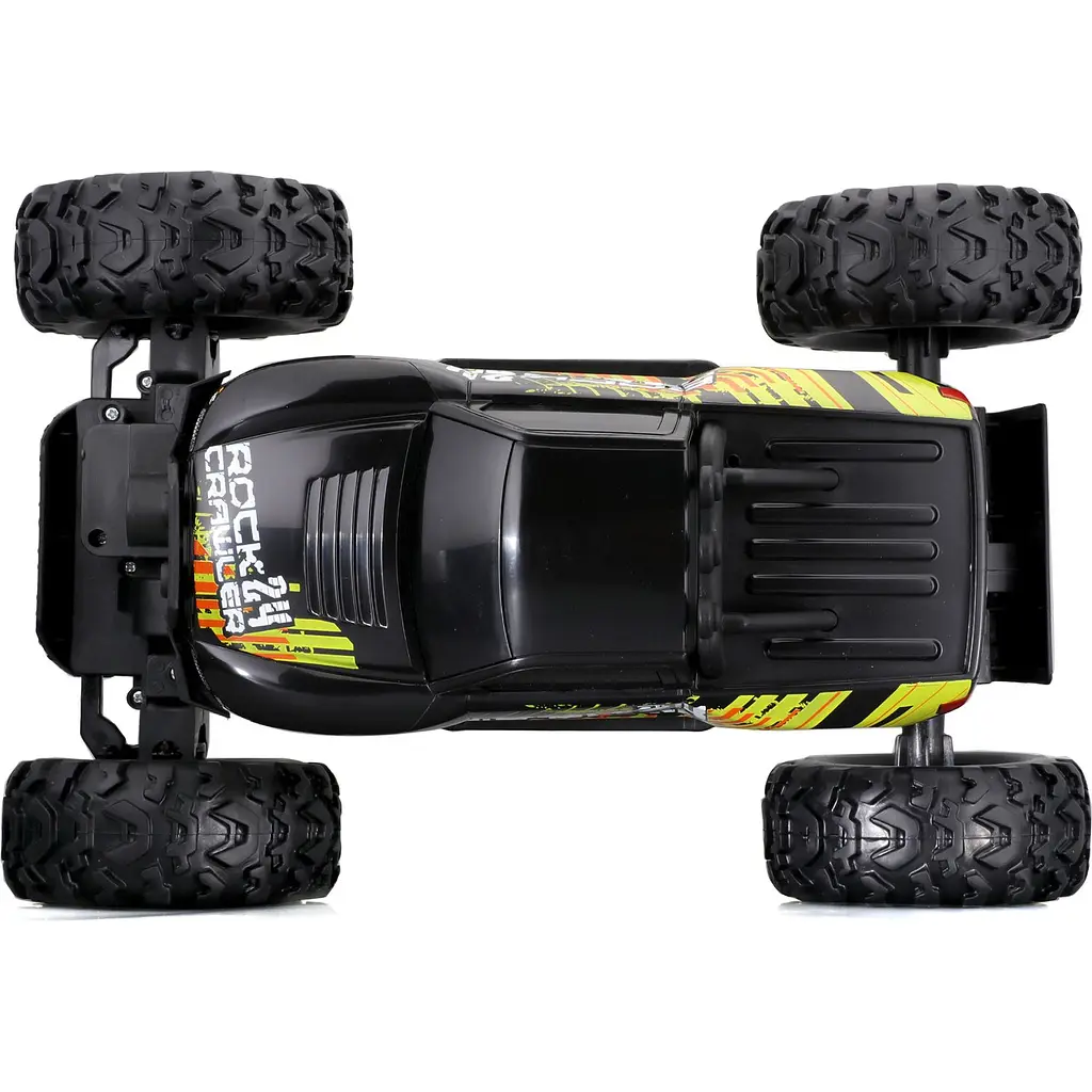 Машинка іграшкова на радіокеруванні Maisto Tech Rock Crawler чорна (82746 black) - фото 11