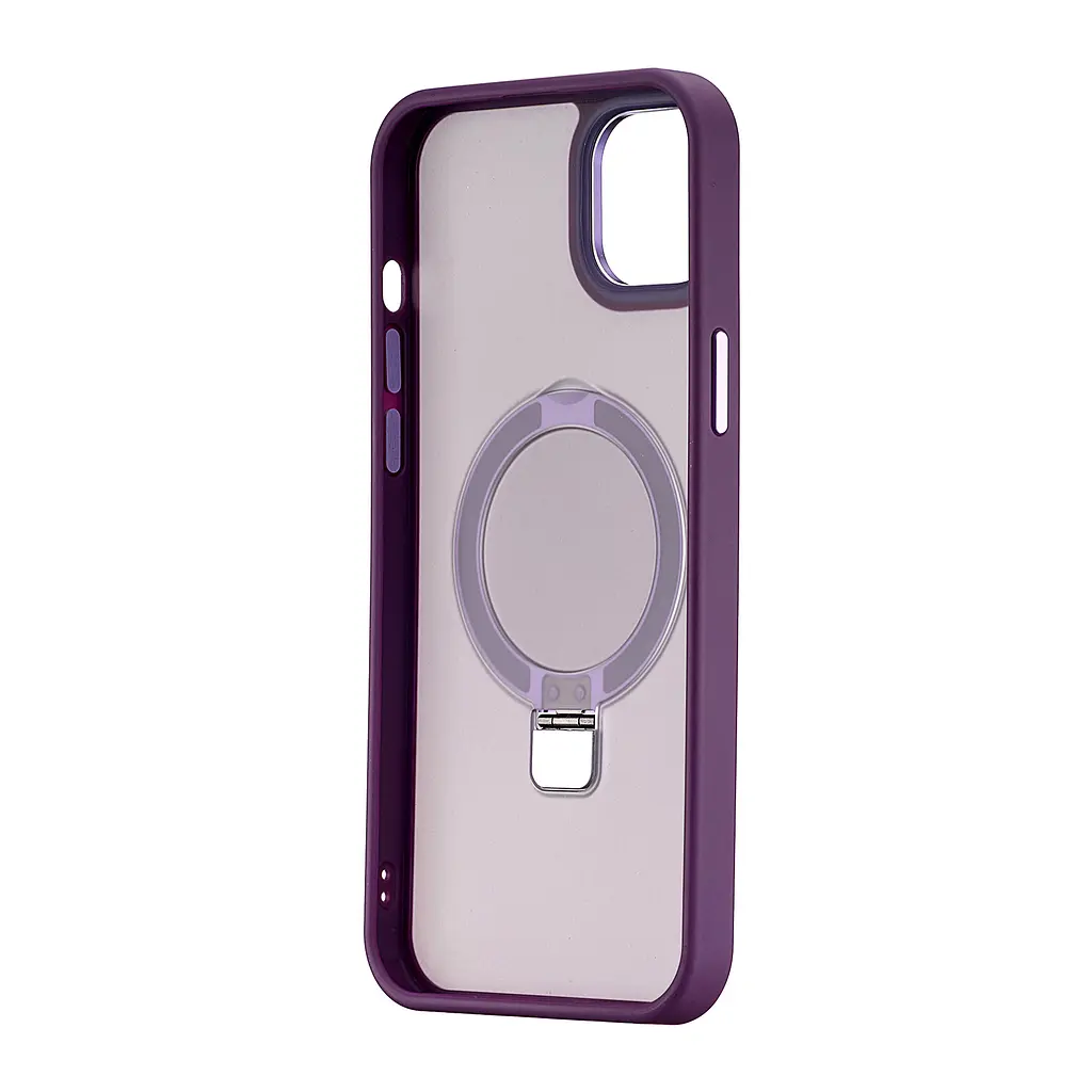 Чохол Ringo with MagSafe iPhone 14 Plus Purple - фото 3