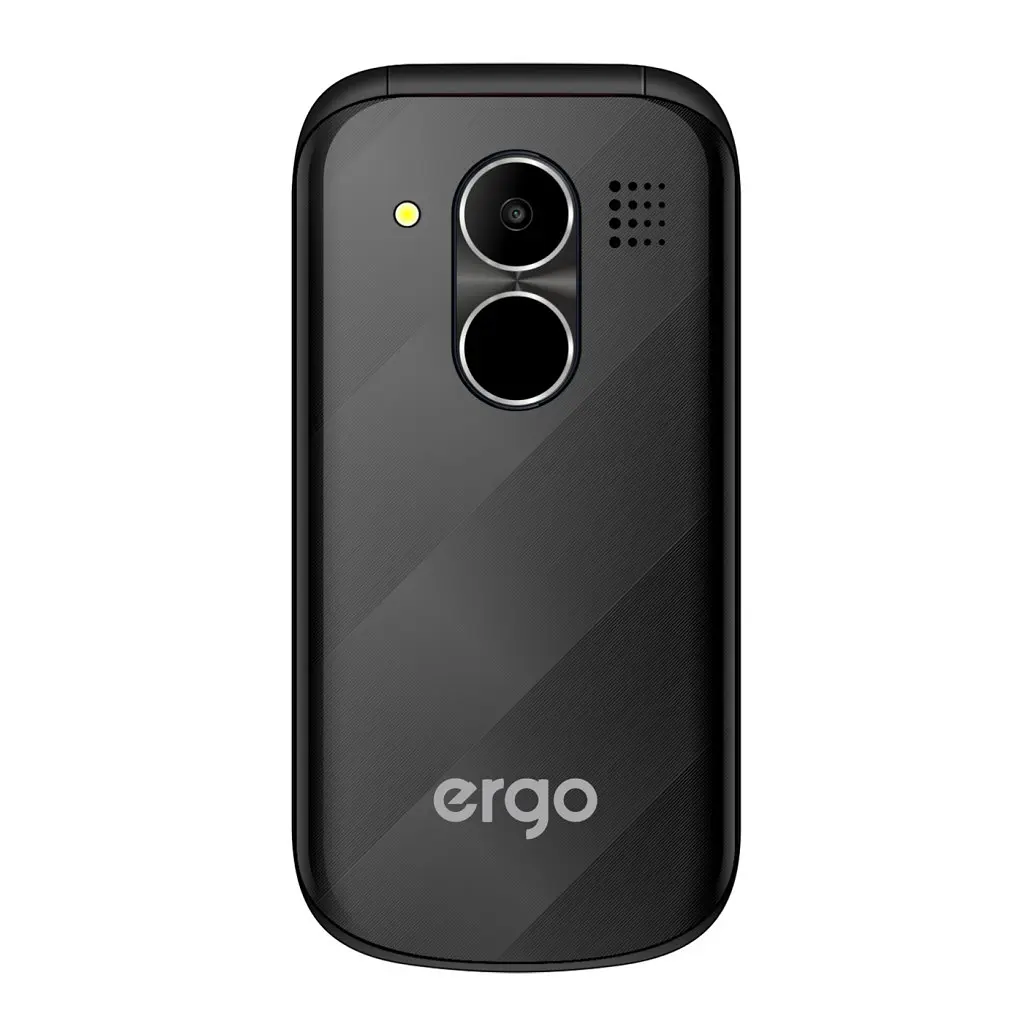 Мобільний телефон Ergo F241 Black - фото 3