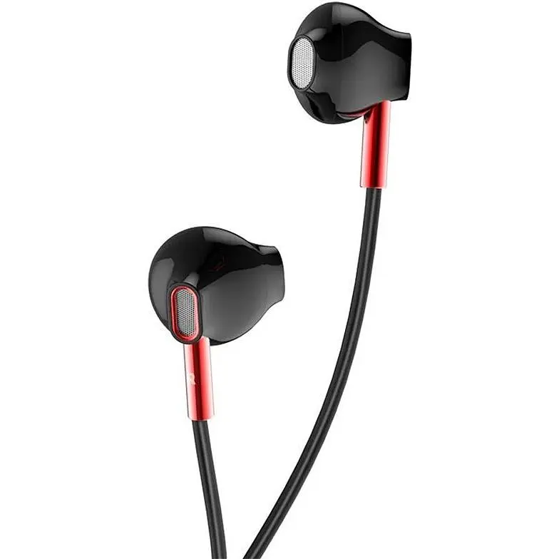 HF Hoco M57 Black + mic + button call answering - фото 3