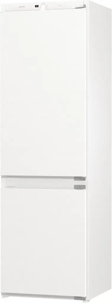 Встраиваемый холодильник Gorenje с морозильной камерой А+ NF+ зона свежести LED дисплей белый (NRKI418FE0) - фото 7