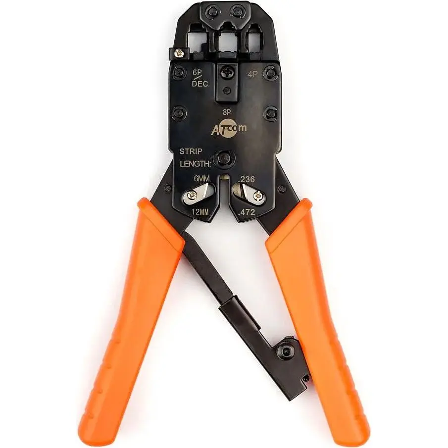 Інструмент обтискний ATcom 2008R (RJ45 / RJ11) (13787) - фото 2