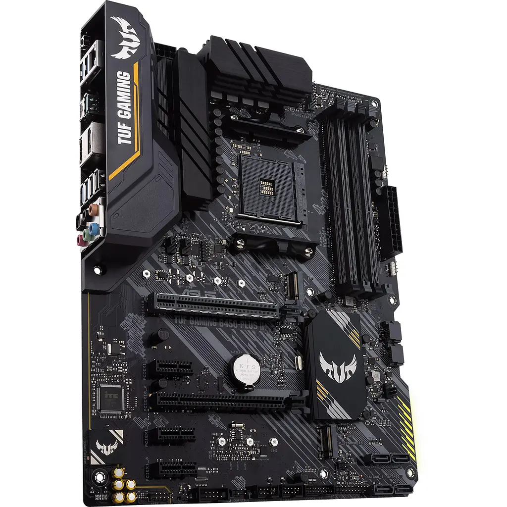 Материнська плата Asus TUF Gaming B450-Plus II (90MB1650-M0EAY0) [93573] - фото 3
