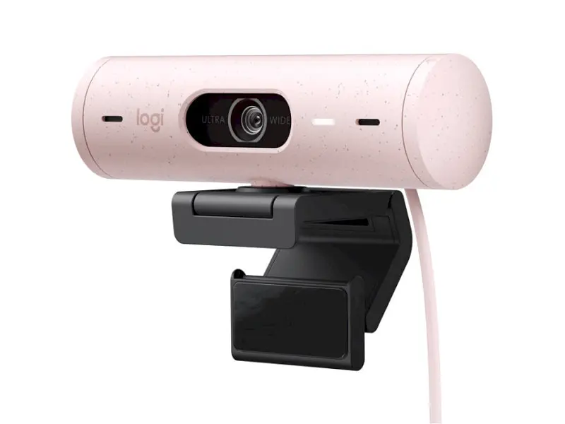 Веб-камера Logitech Brio 500 Rose (960-001421) - фото 4