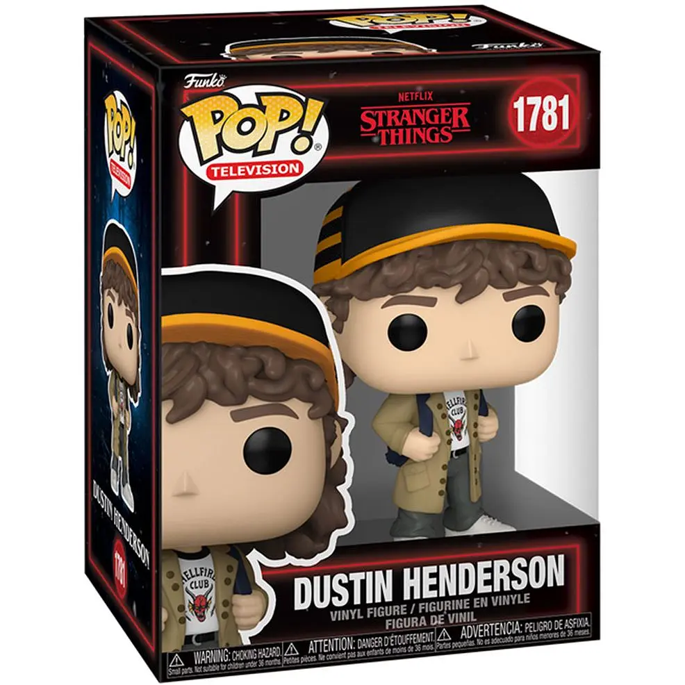 Игровая фигурка Funko Pop! Stranger Things Дастин Хендерсон (75751