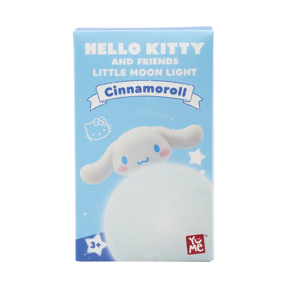 Колекційна фігурка Hello Kitty Сінаморол на Місяці зі світлом (11527) - фото 4