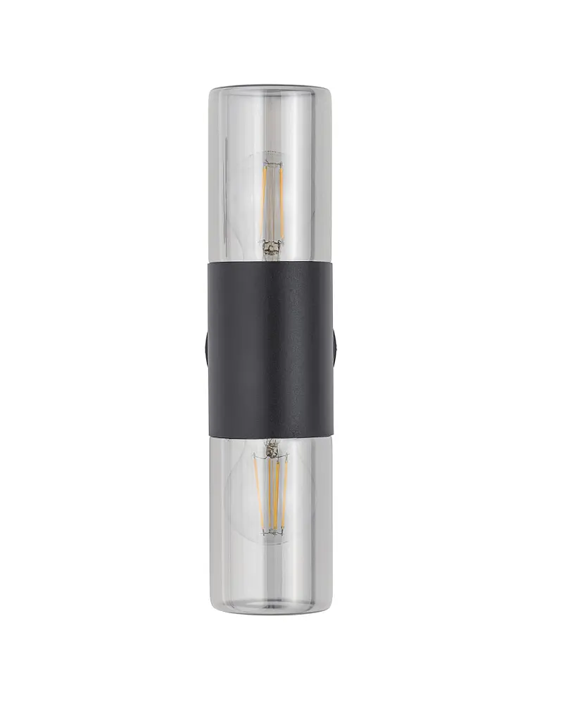 Вуличний світильник Nowodvorski 11372 Ida II E27 2x10W IP44 Bk - фото 4