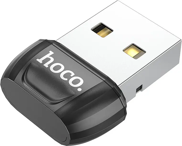 Bluetooth адаптер Hoco UA18 v5.0 black - фото 5