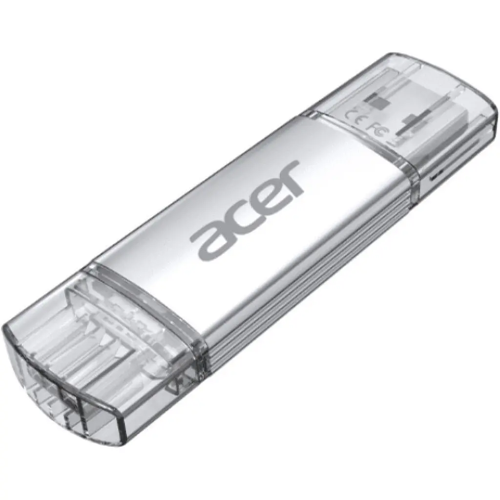 USB флеш-накопичувач Acer UT300 16GB USB 3.2 Metal (BL.9BWWA.587) - фото 3