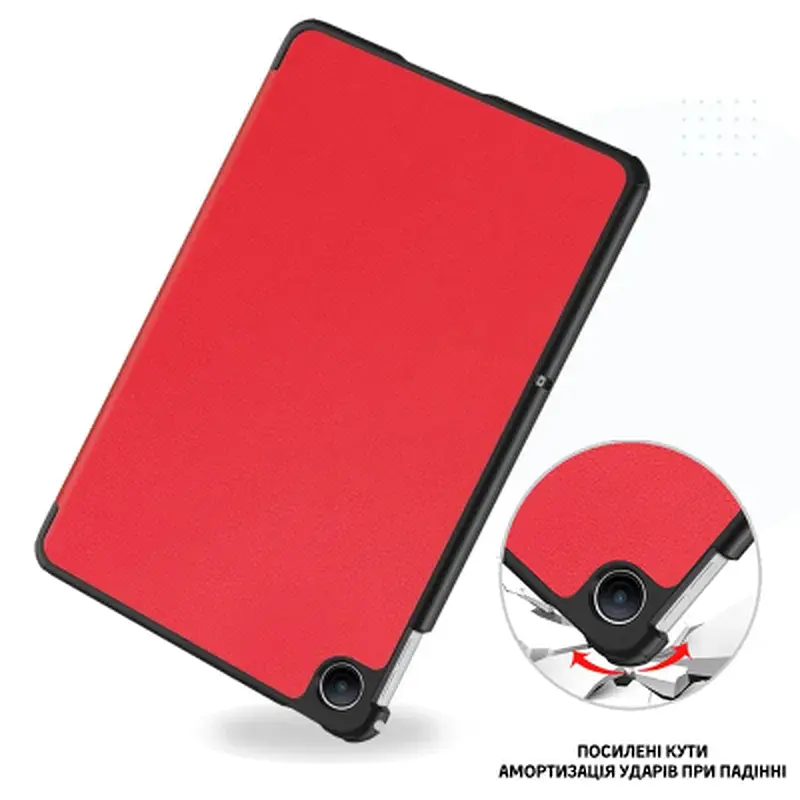 Чохол до планшета BeCover Smart Case Xiaomi Redmi Pad 2 SE 9.7" (2026) Red (715829) - фото 5
