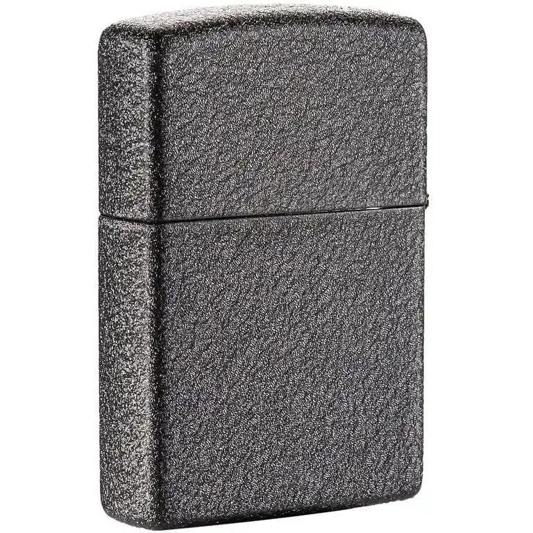 Зажигалка Zippo 236 Blk Crackle Ltr Tactical Pouch OD Green GS - фото 3