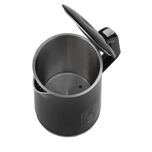 Електрочайник Liberton LEK-6835, Black, 2000W, 1,7 л, дисковий, корпус із пластику, дисплей, терморегулятор, захист від перегріву (LEK-6835) - фото 2