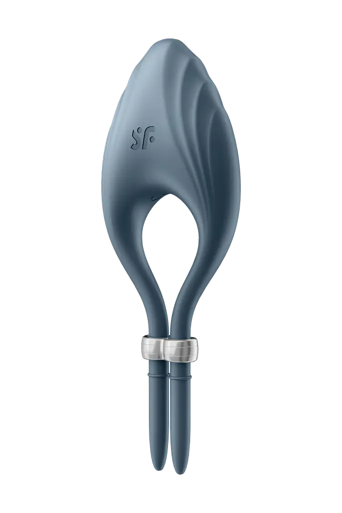 Ерекційне ласо з вібрацією Satisfyer Duelist, 14.5 см (сірий)